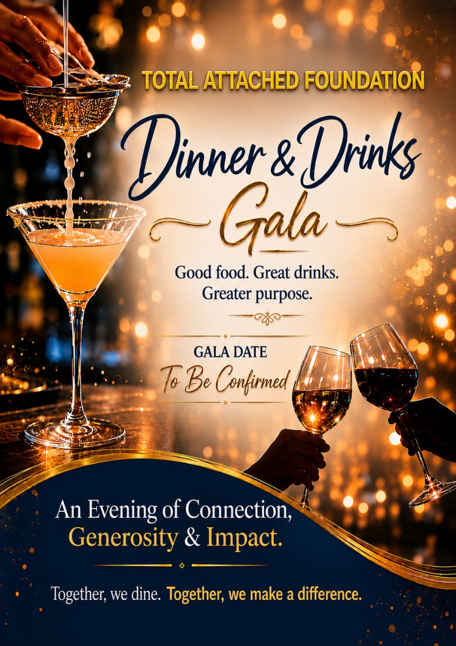 Total Attached Foundation Charity Gala