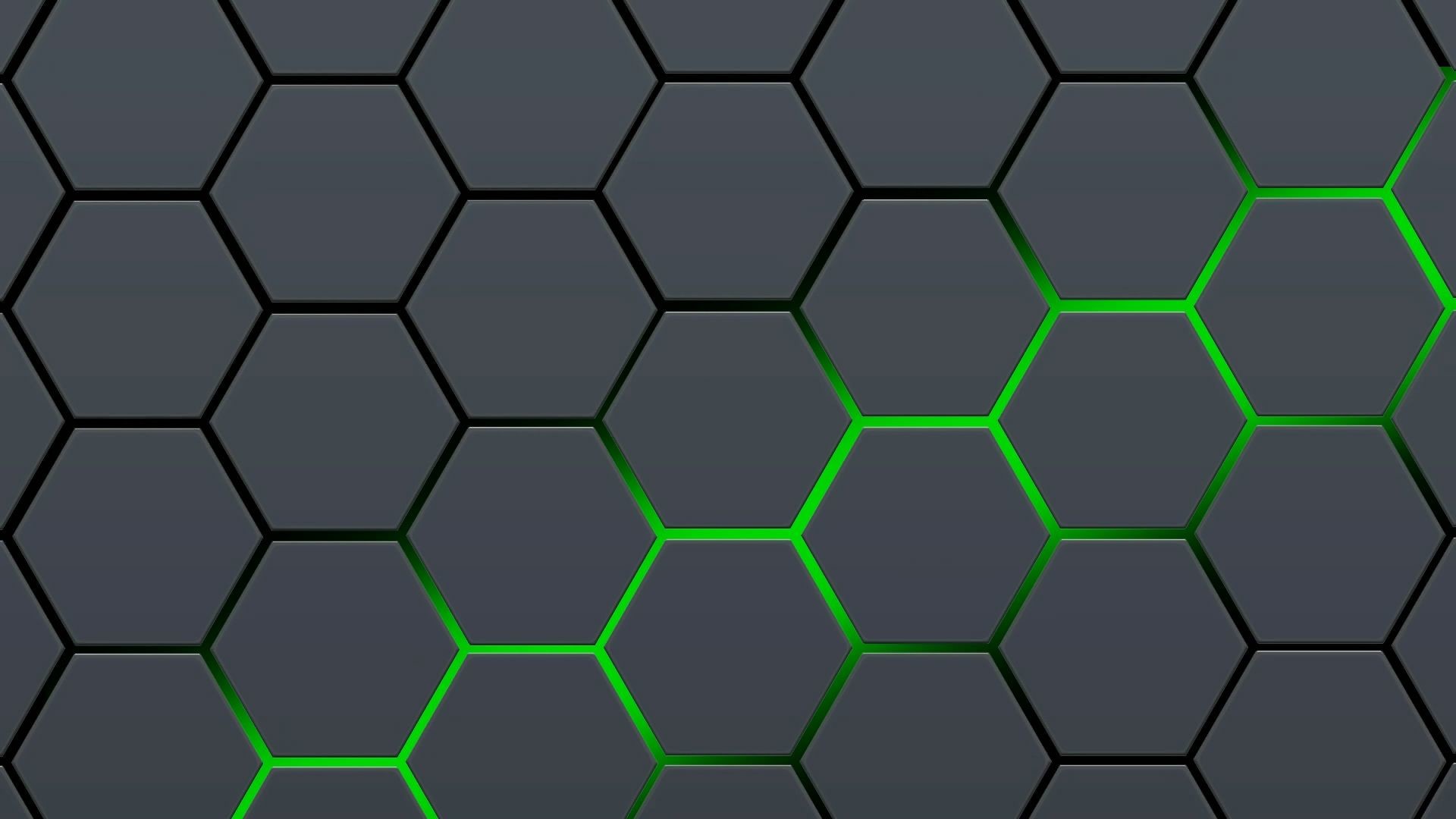 Hexagonal pattern background